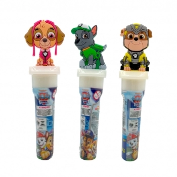 Pirulito Poptube Patrulha Canina Royal Toys