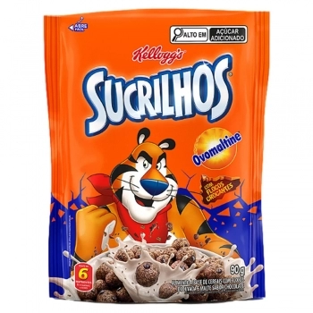 Cereal Sucrilhos Ovomaltine Kellogg`s Bag 90g