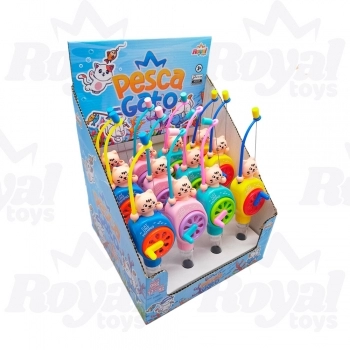 Bala Pesca Gato Royal Toys