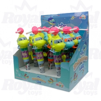 Bala Helicoptero Luz Royal Toys