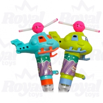 Bala Helicoptero Luz Royal Toys