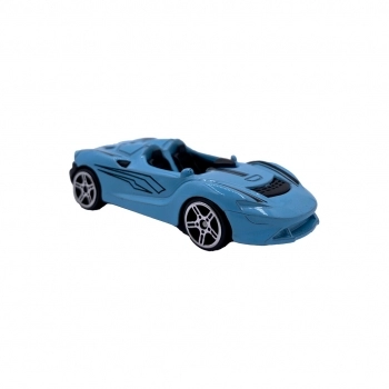 Speed Turbo Carrinho De Metal Royal Toys