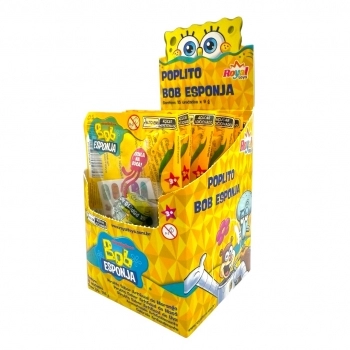 Pirulito Poplito Bob Esponja Royal Toys