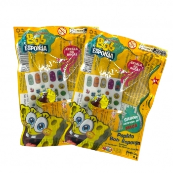 Pirulito Poplito Bob Esponja Royal Toys