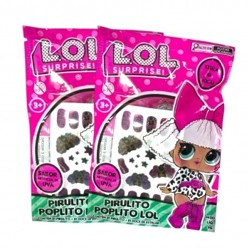 Pirulito Poplito Lol Royal Toys
