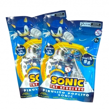 Pirulito Poplito Sonic Royal Toys