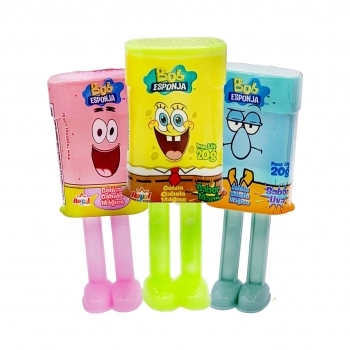 Geléia Cabelo Mágico Bob Esponja Mini Royal Toys