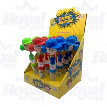 Bala Menino Malukinho Royal Toys