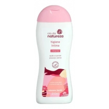 Combo Sabonete Intimo Cremoso Cia Da Natureza 2x210ml