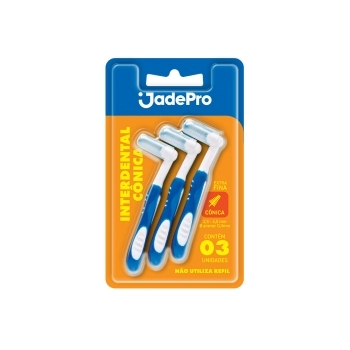 Escova Interdental Cônica Extrafina 405 JadePro