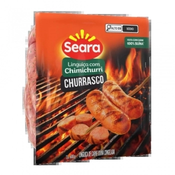 Linguiça Com Chimichurri Seara 600G