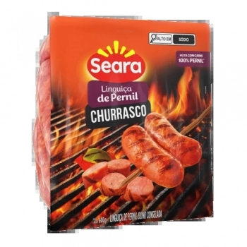 Linguiça De Pernil Seara 600G