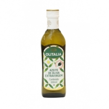 Azeite De Oliva Extra Virgem Olitalia 500Ml