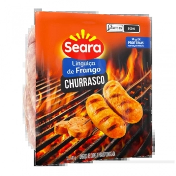 Linguiça De Frango Seara 600G