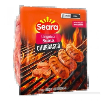 Linguiça Suina Seara 600G