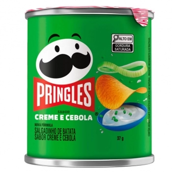 Salgado De Batata Pringles Creme E Cebola 37G