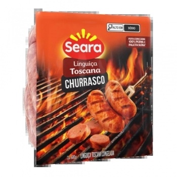 Linguiça Toscana Seara 600G