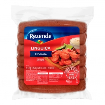 LINGUICA DEF CALABRESA REZENDE 2,5KG