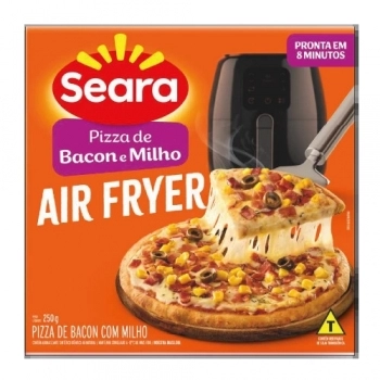 Pizza De Bacon Air Fryer Seara 250g