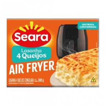 Lasanha Quatro Queijos Air Fryer Seara 300g