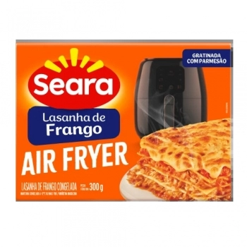 Lasanha Frango Air Fryer Seara 300g