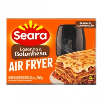 Lasanha Bolonhesa Air Fryer Seara 300g
