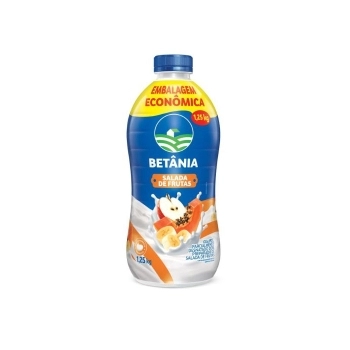 Iogurte Garrafa Salada de Frutas Econômico Betânia 1.250g