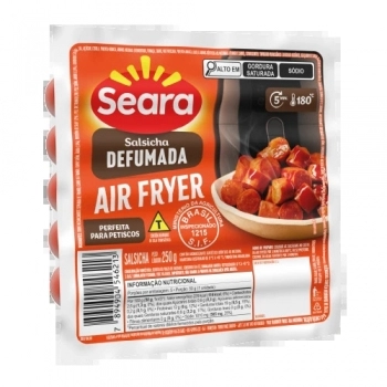 Salsicha Defumada Air Fryer 250G