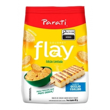Torrada Parati Flay Gourmet Queijo Coalho 40g