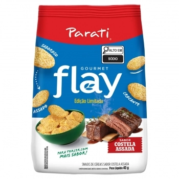 Torrada Parati Flay Gourmet Costela Assada 40g