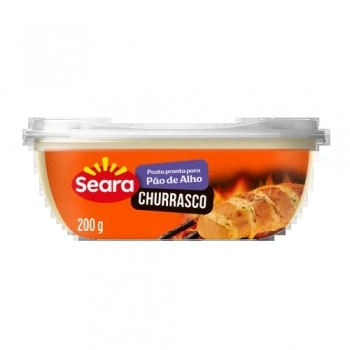 Pasta De Alho Para Pão Seara 200G