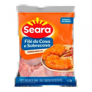 COXINHA ASA TEMPERADA SEARA IQF 1KG