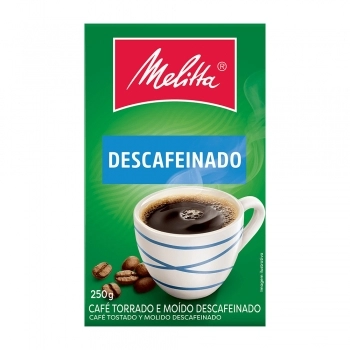 Café Melitta Descafeinado Verde 250g
