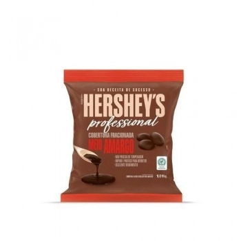 Cobertura Meio Amargo Bag Moeda Hersheys 1,01kg