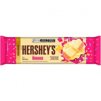Hersheys Mais Morango 102G