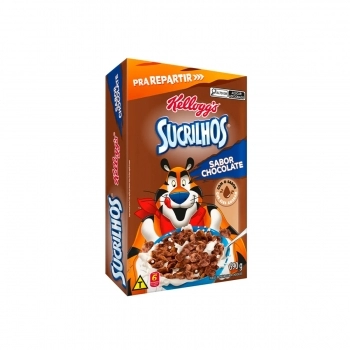Cereal Sucrilhos Chocolate Kellogg`s 690g